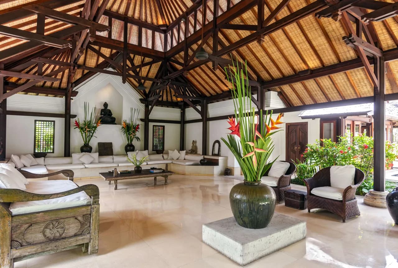 Terrace Three-Bedroom Villa in Pererenan photo 5