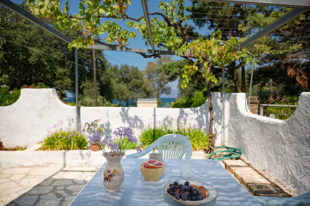 Private Pool Cottage Near Beach in Kassiopi photo 2
