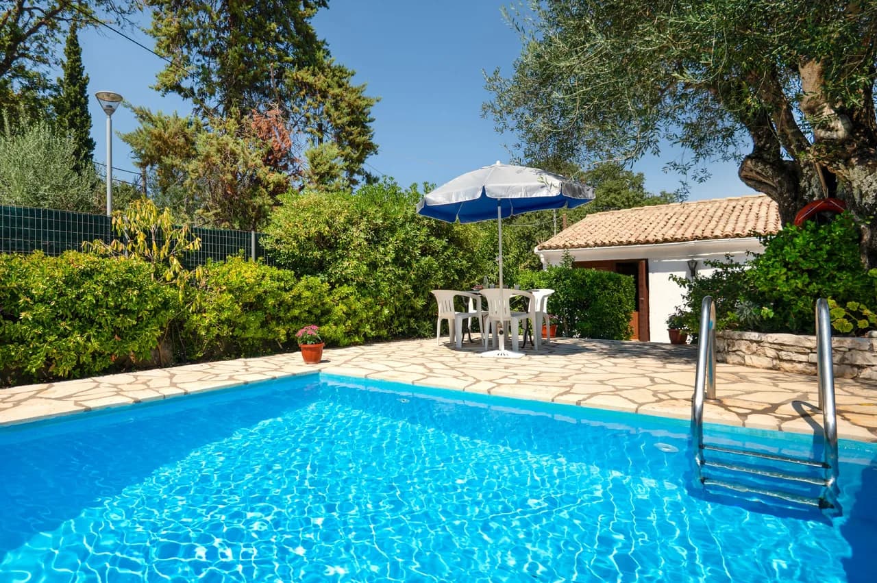 Private Pool Cottage Near Beach in Kassiopi photo 3