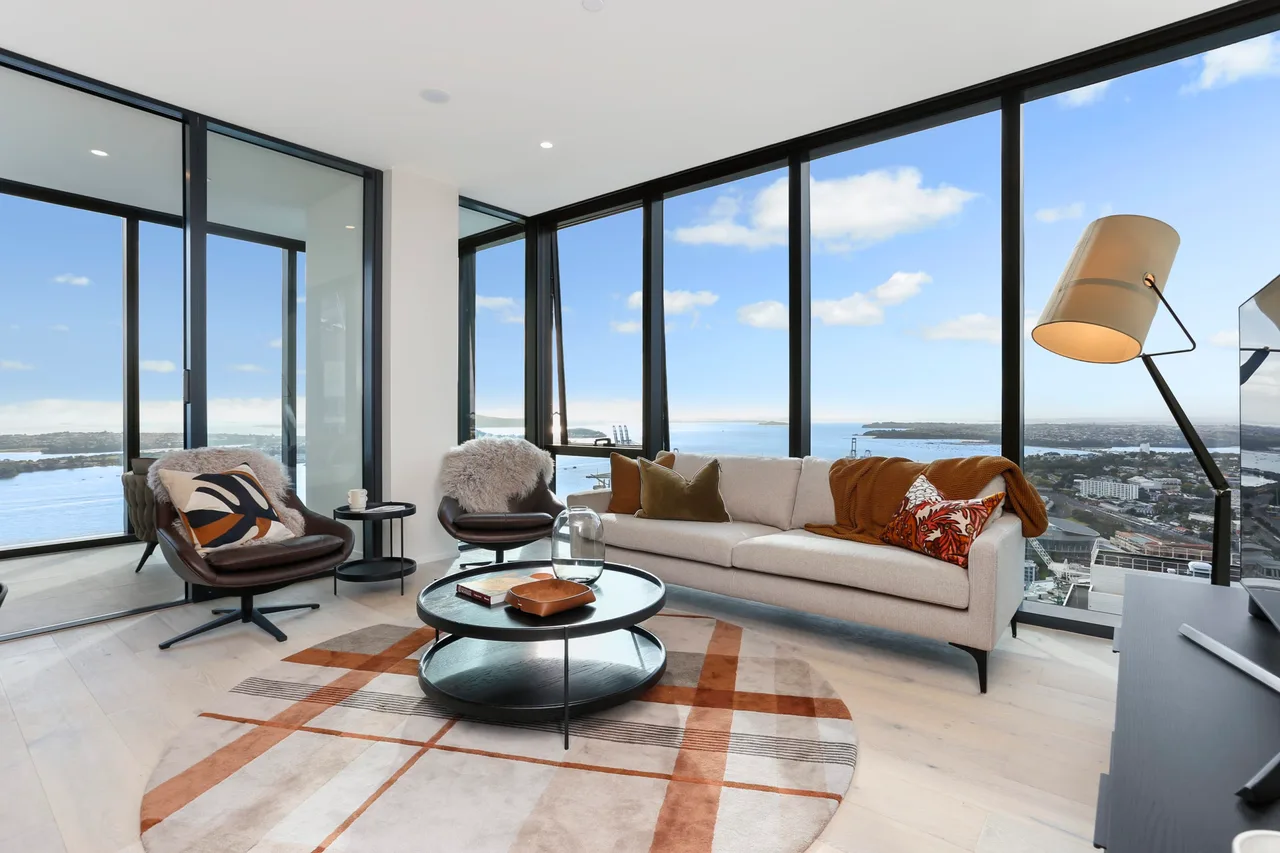City and Harbour Views Apartment in Auckland photo 2