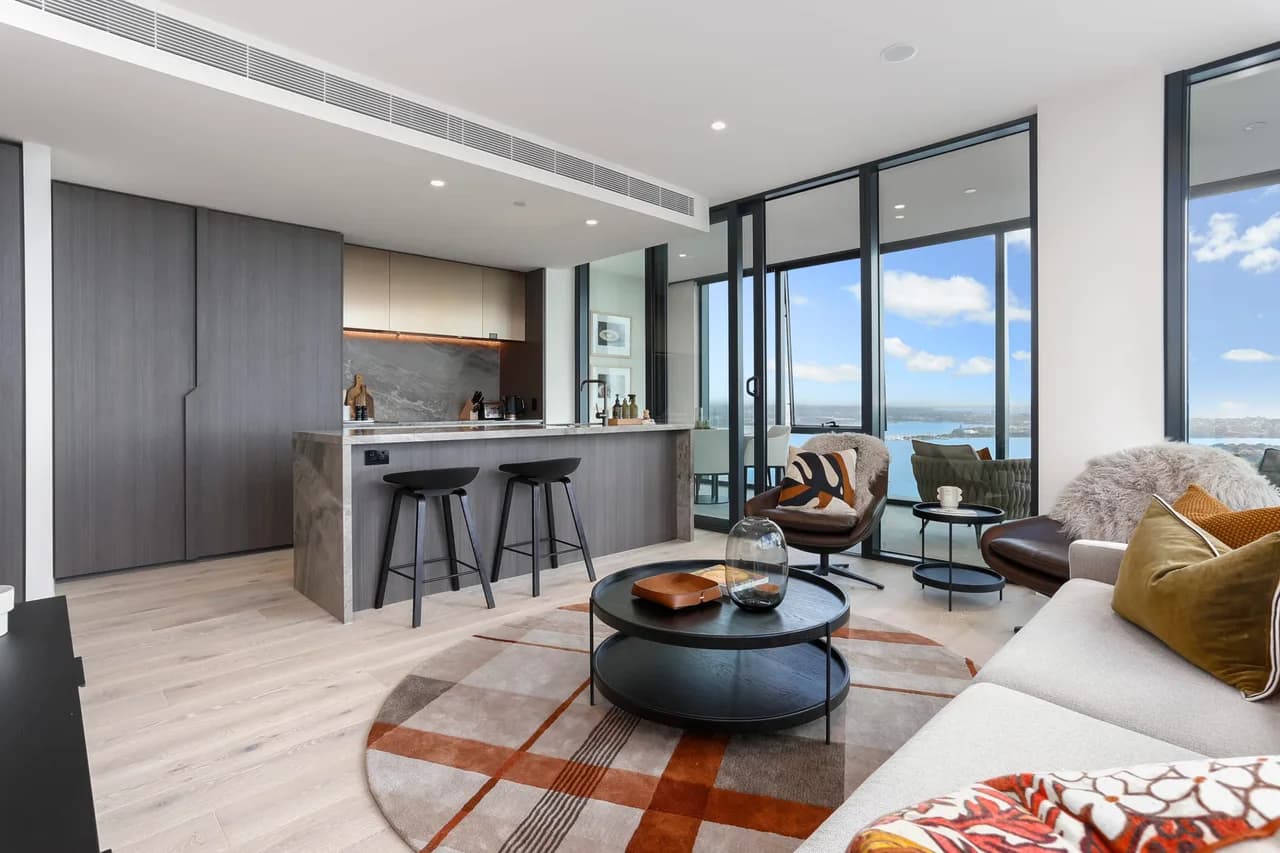 City and Harbour Views Apartment in Auckland photo 3