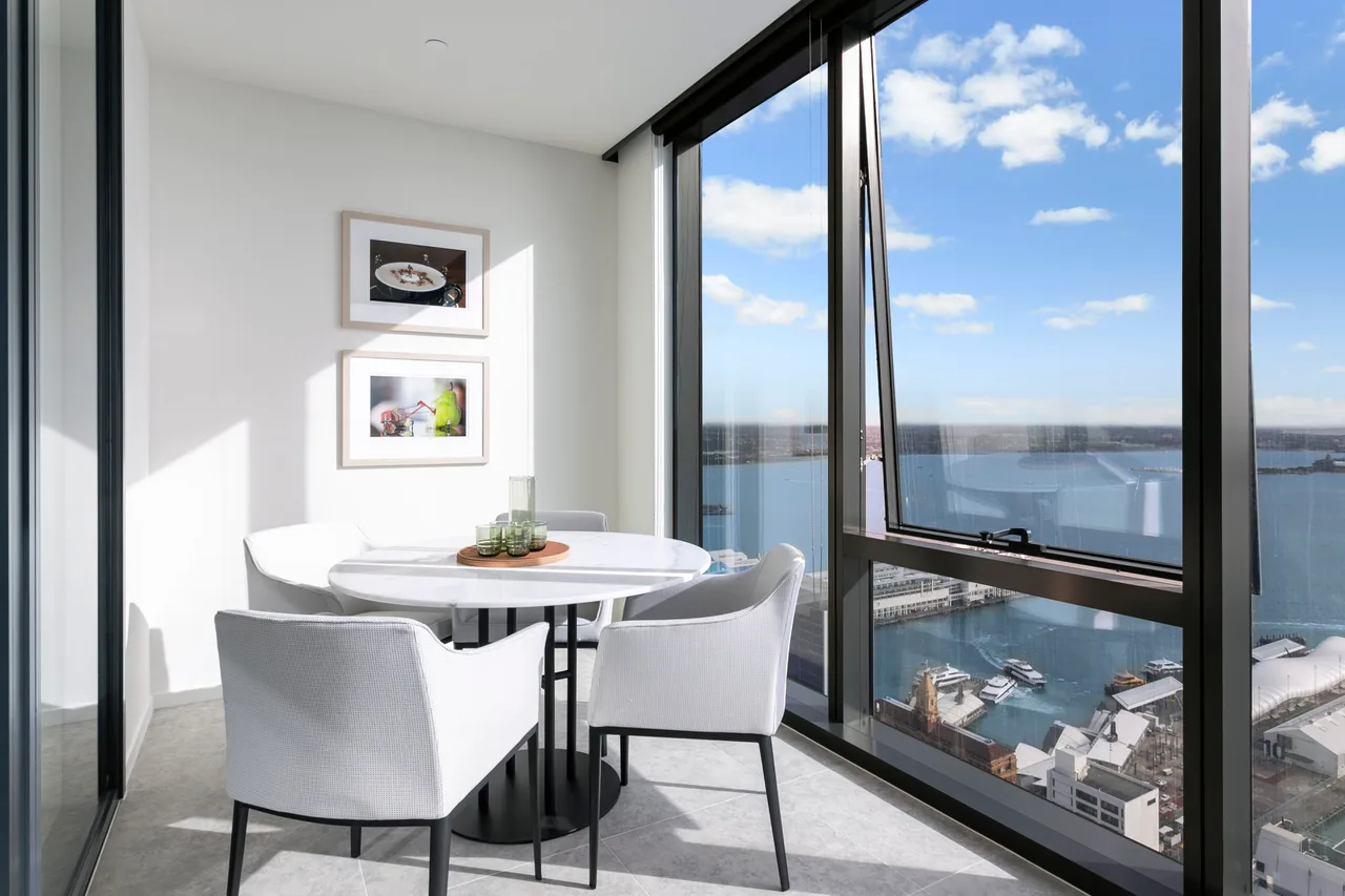 City and Harbour Views Apartment in Auckland photo 5