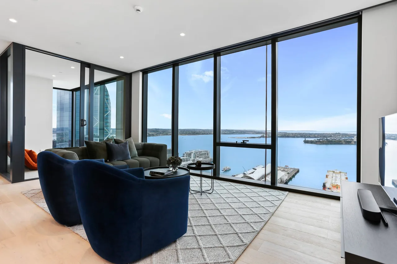 180-Degree Views Apartment in Auckland photo 2