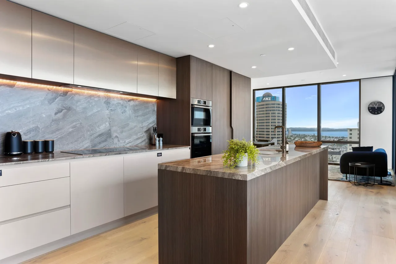 180-Degree Views Apartment in Auckland photo 5