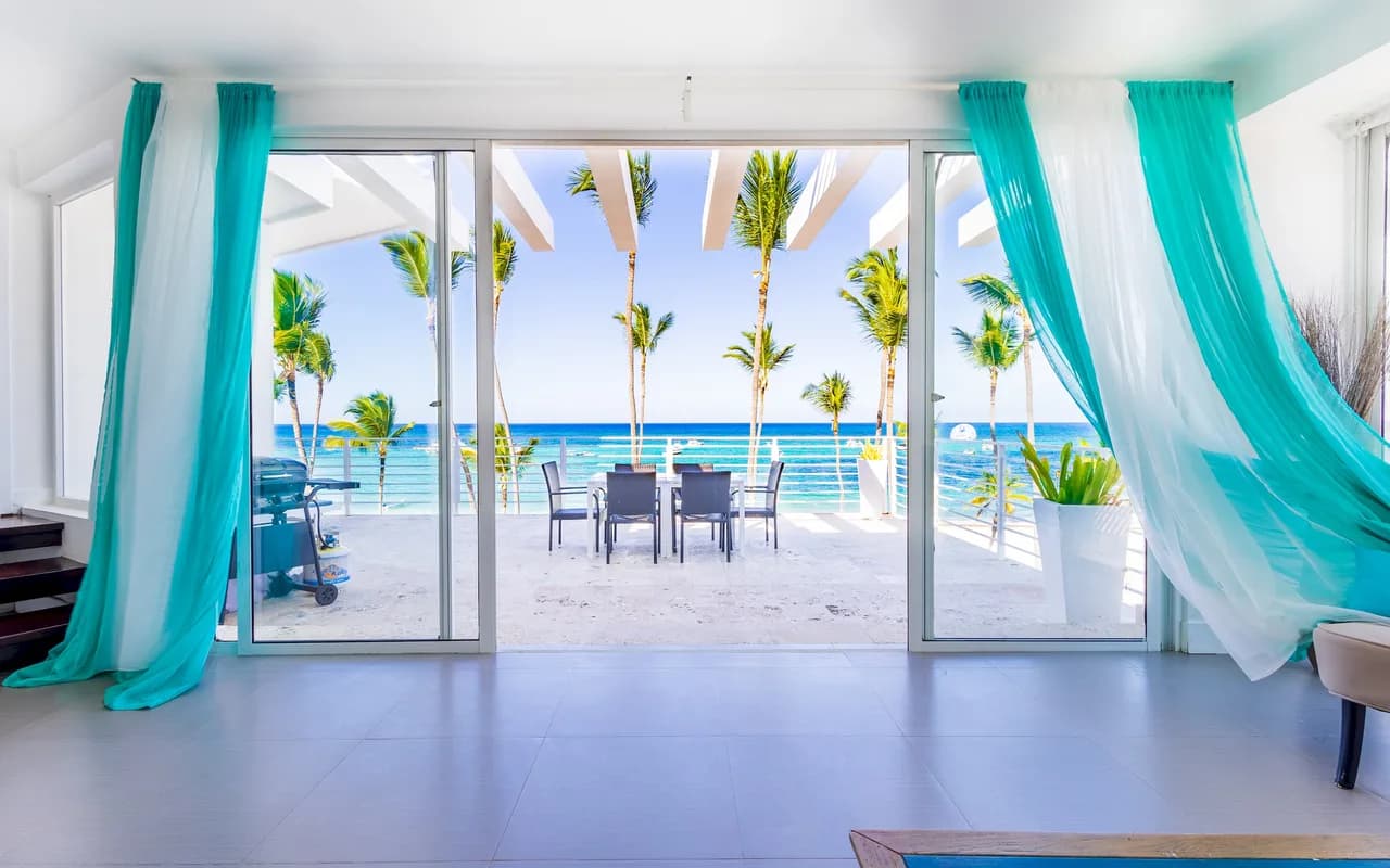 Ocean View Penthouse in Bavaro, Dominican Republic