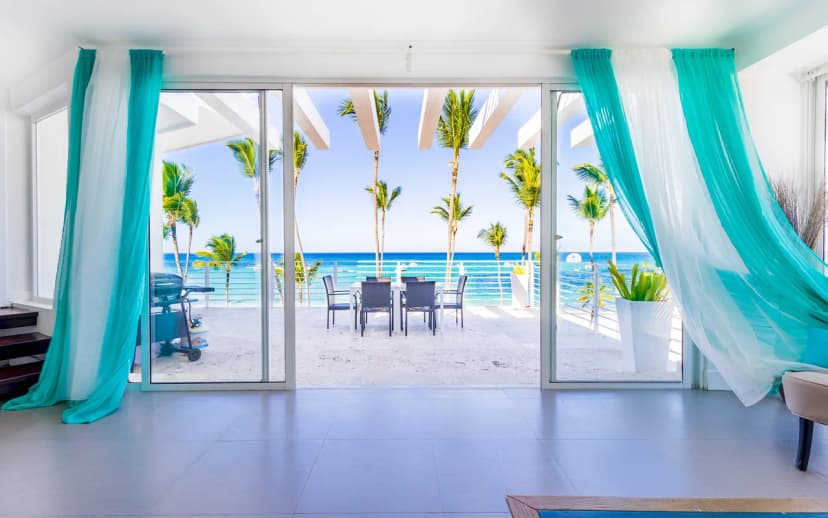 Ocean View Penthouse in Punta Cana