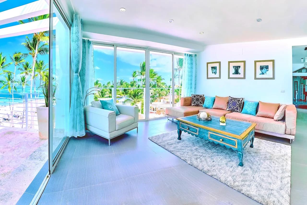 Ocean View Penthouse in Bavaro, Dominican Republic photo 3