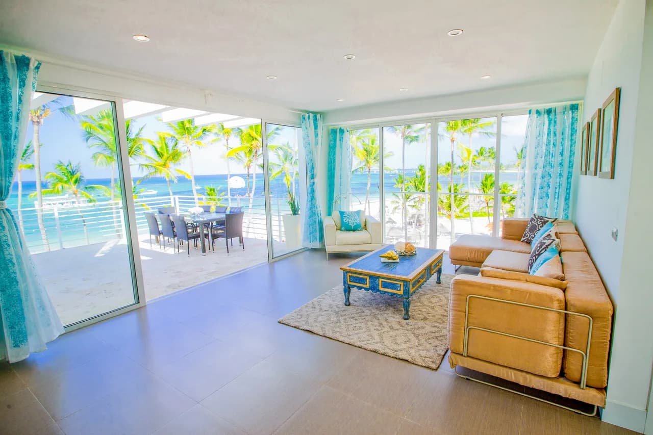Ocean View Penthouse in Bavaro, Dominican Republic photo 5