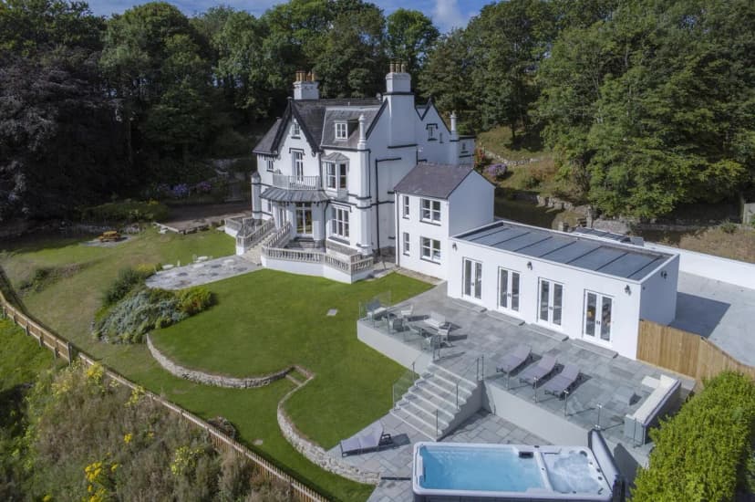 Historic Manor House in Tenby, Wales