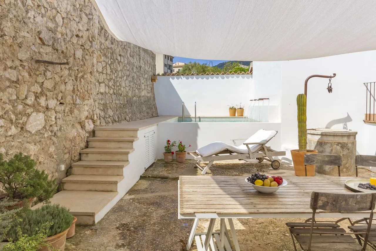 Charming Terrace Villa in Pollenca Mallorca Spain photo 2