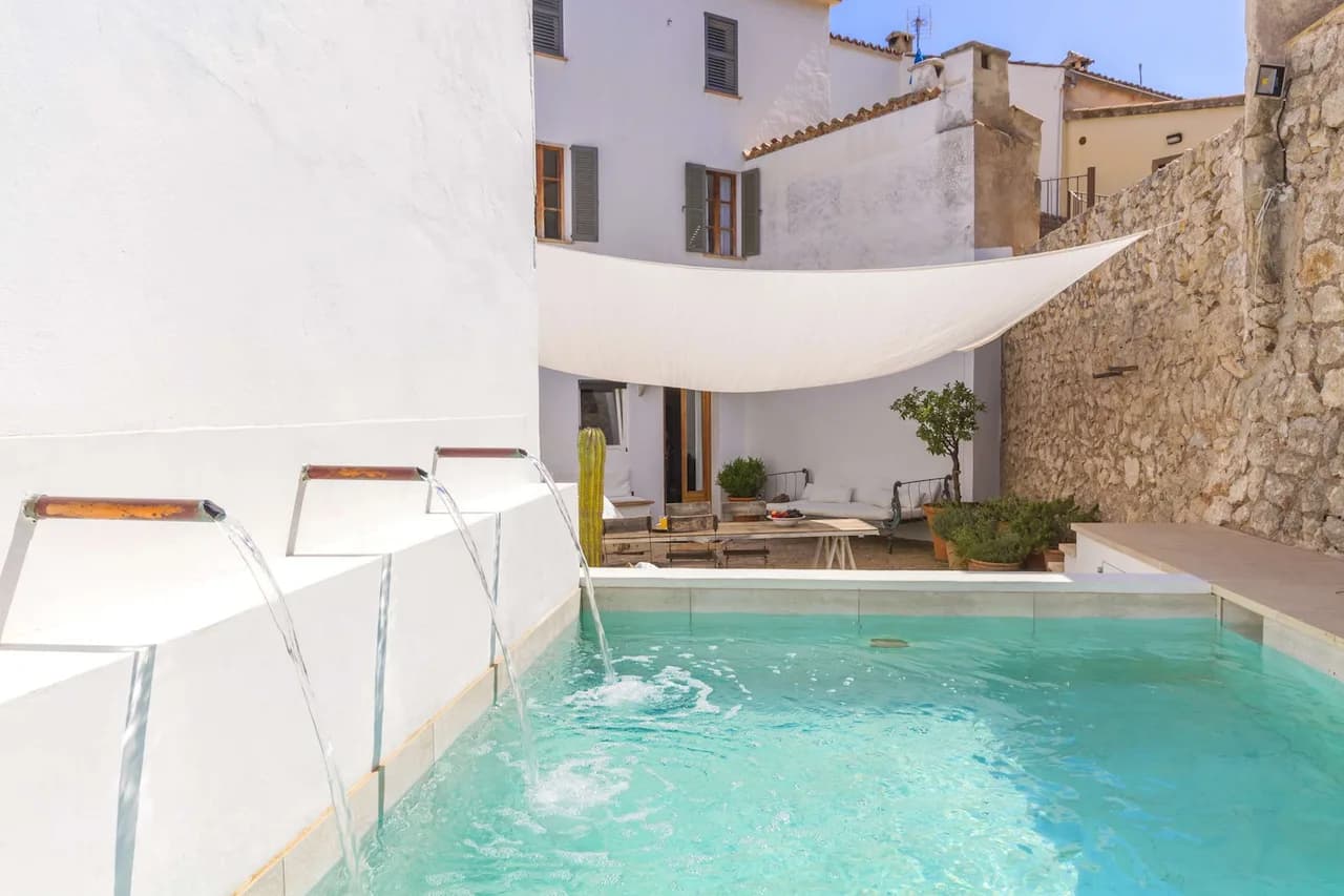 Charming Terrace Villa in Pollenca Mallorca Spain photo 3