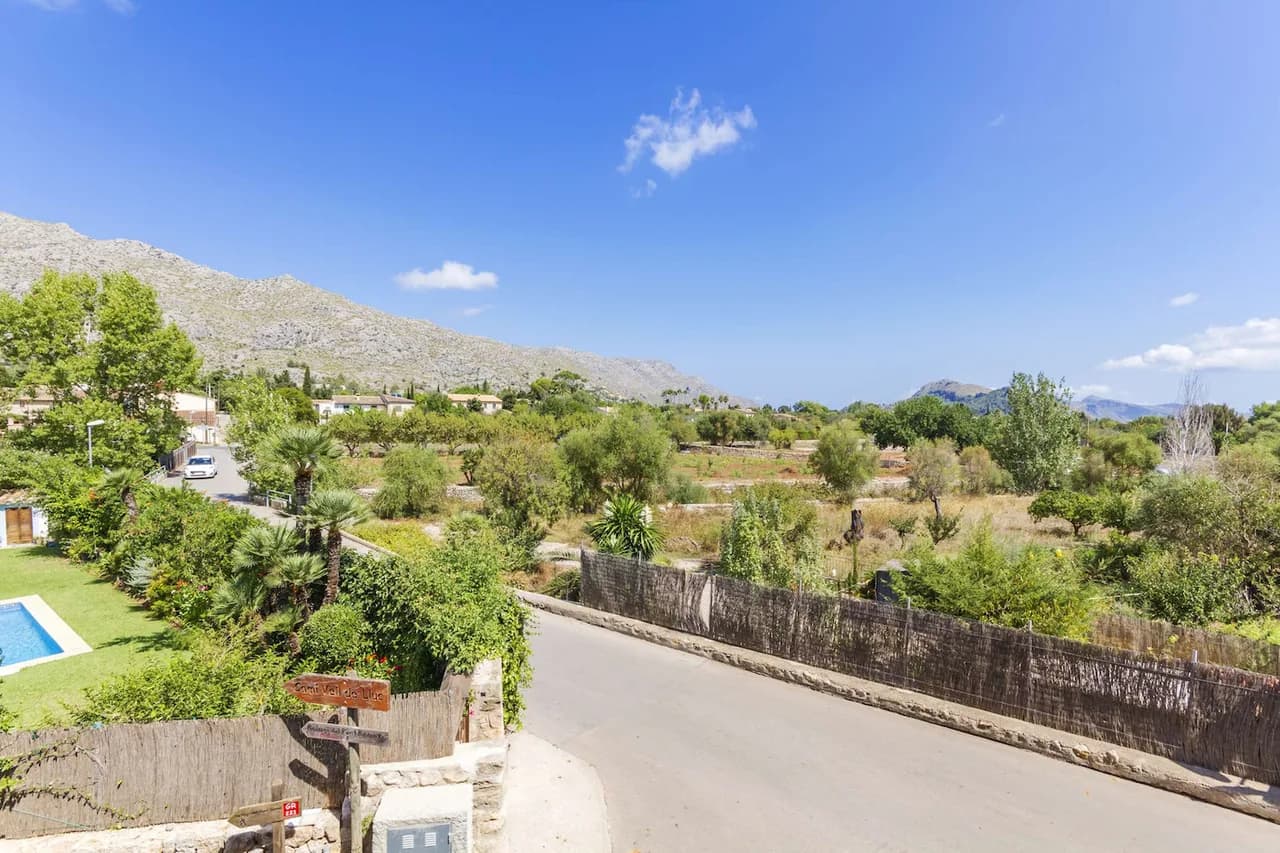 Charming Terrace Villa in Pollenca Mallorca Spain photo 4