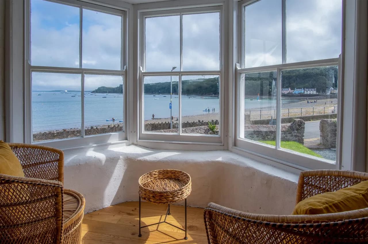 Garden View Seven Bedroom Cottage in Pembrokeshire Coast