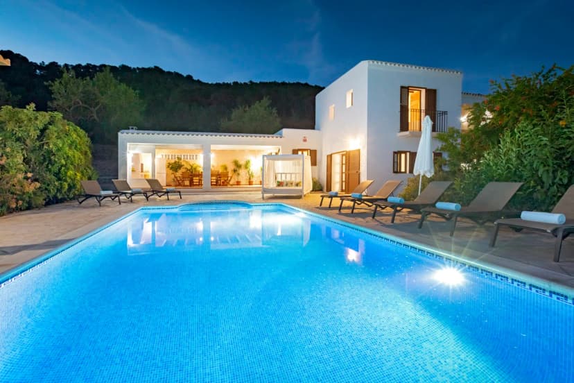 Spacious Family Villa Near Ibiza in Mallorca