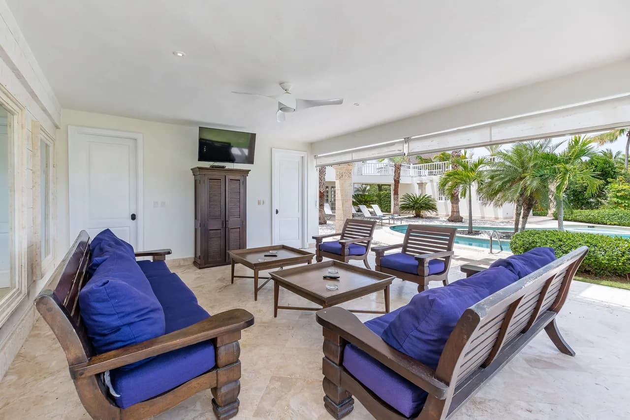 Elevated Six Bedroom Villa in Punta Cana photo 3
