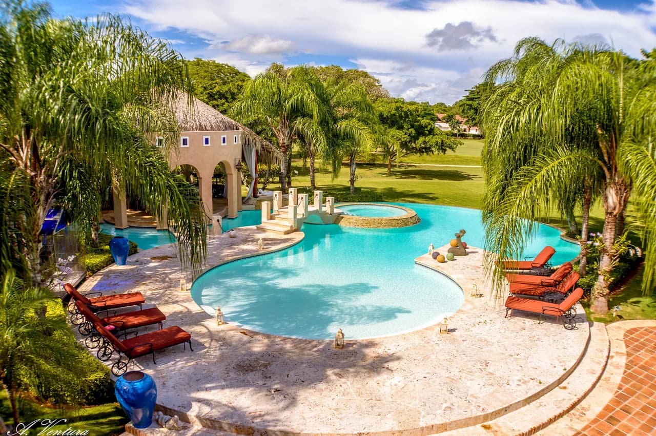 Moroccan-Style Pool Villa in Casa de Campo photo 2