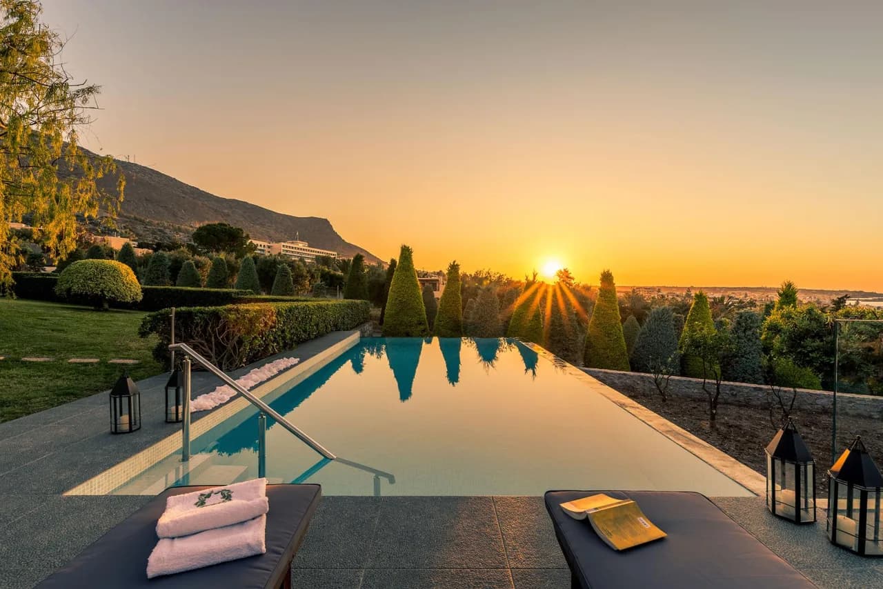 Private Pool Villa in Hersonissos, Crete