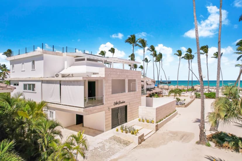 Expansive Beachfront Villa in Punta Cana