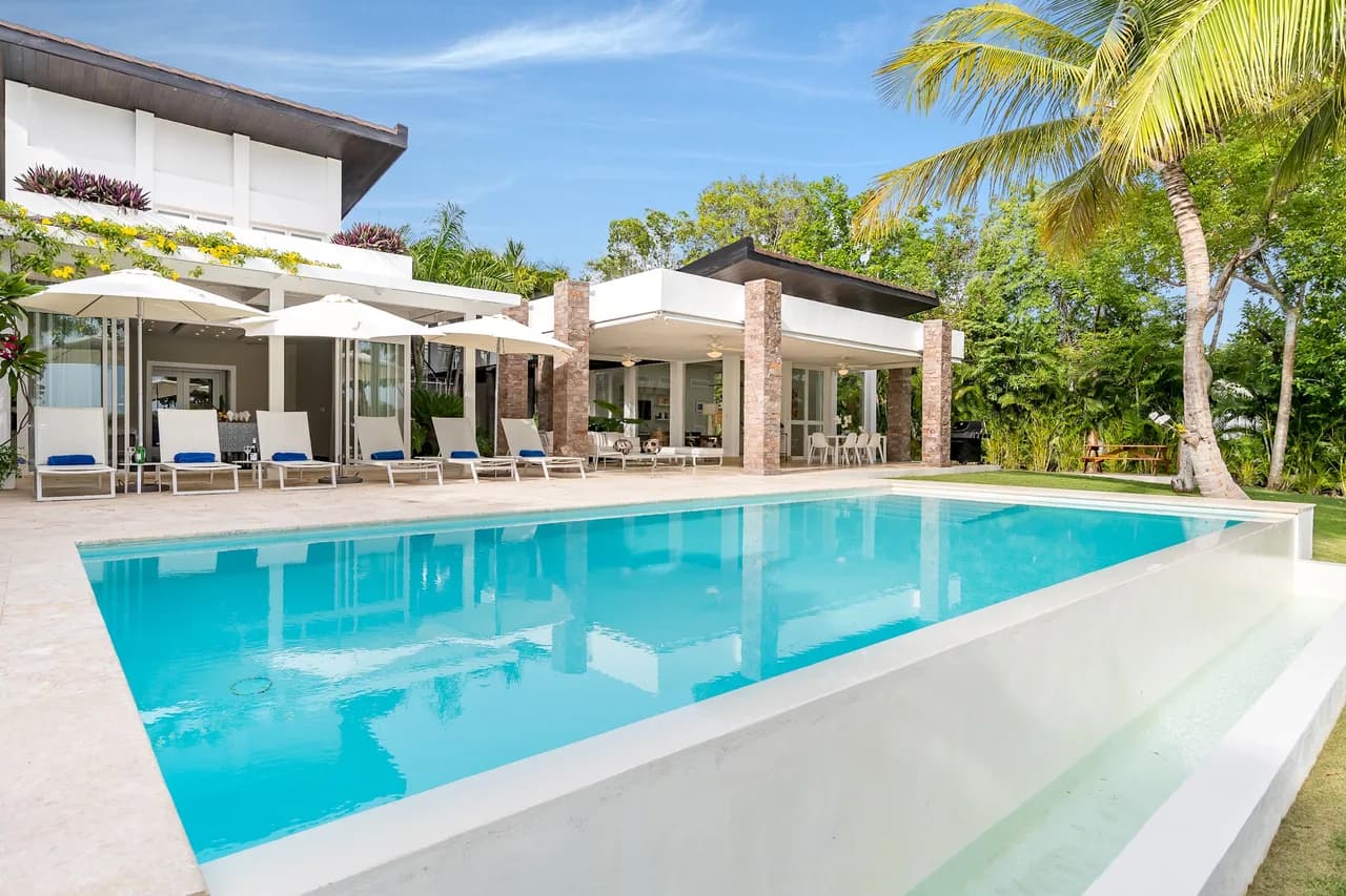 Golf Cart Accessible Villa in Punta Cana