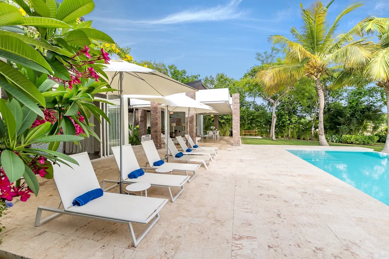 Golf Cart Accessible Villa in Punta Cana photo 2