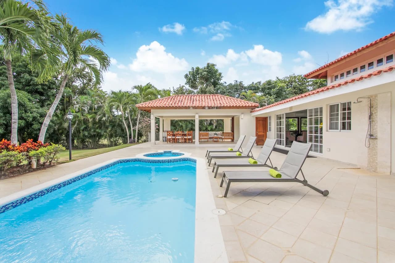 Caribbean-Style Pool Villa in Casa de Campo photo 2