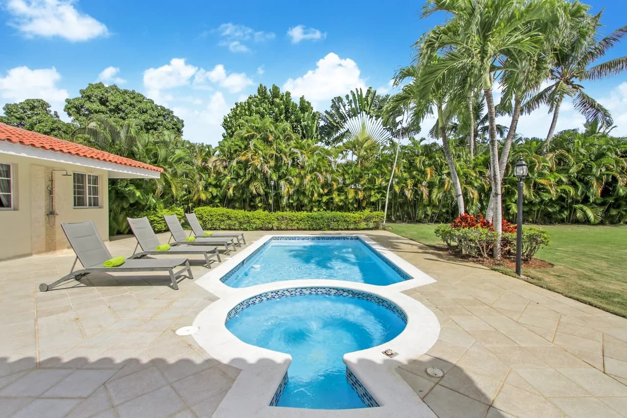 Caribbean-Style Pool Villa in Casa de Campo photo 5