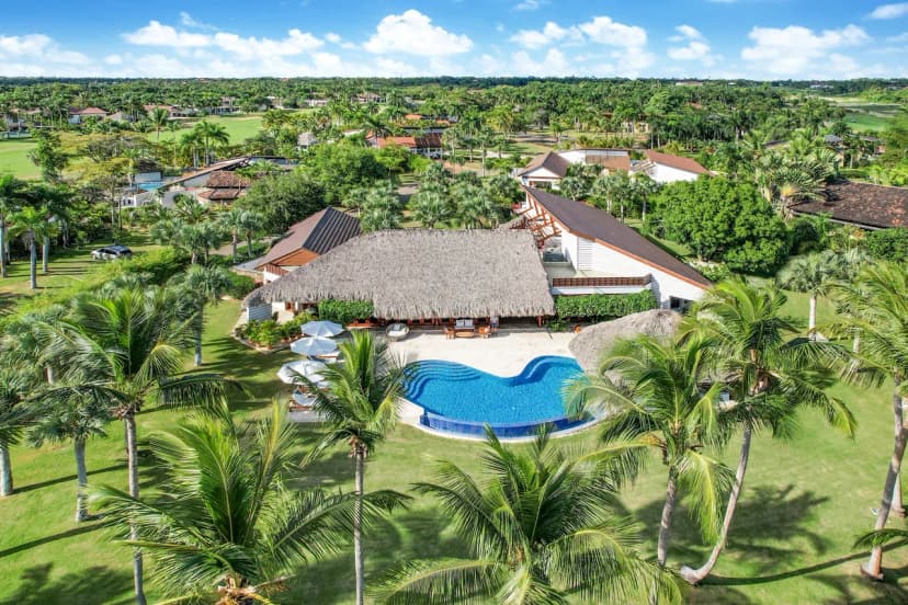 Ocean View Villa in La Romana