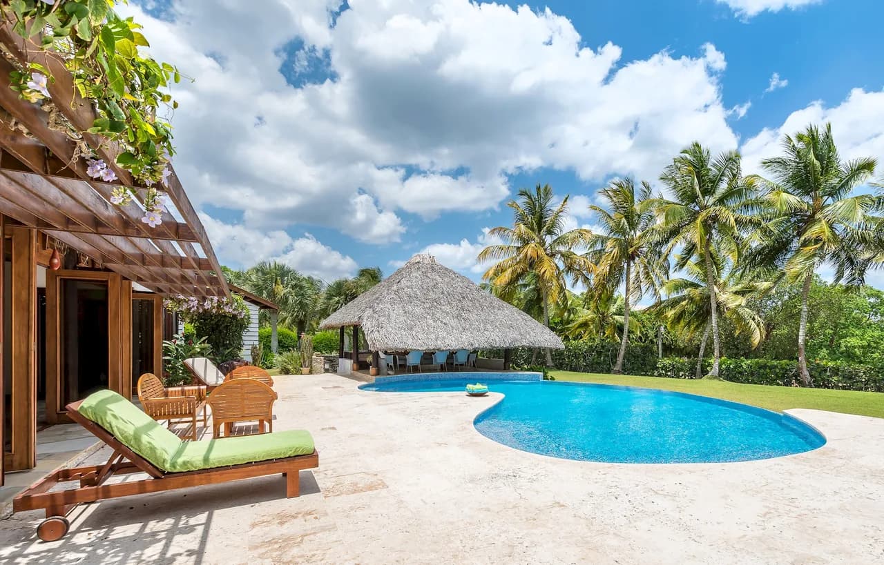 Ocean View Villa with Golf Carts in La Romana photo 5