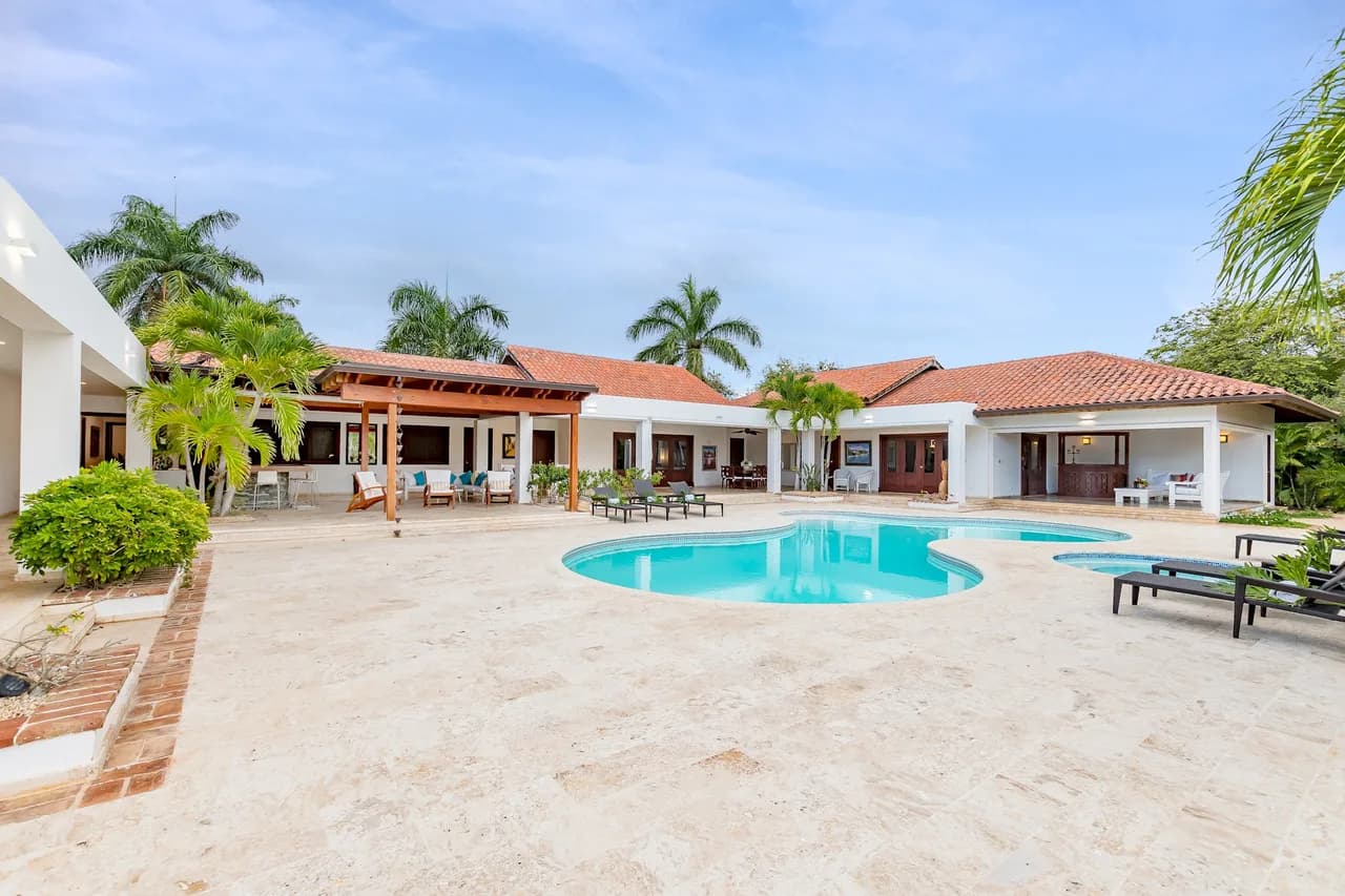 Golf Course Villa with Pool in Casa de Campo photo 2