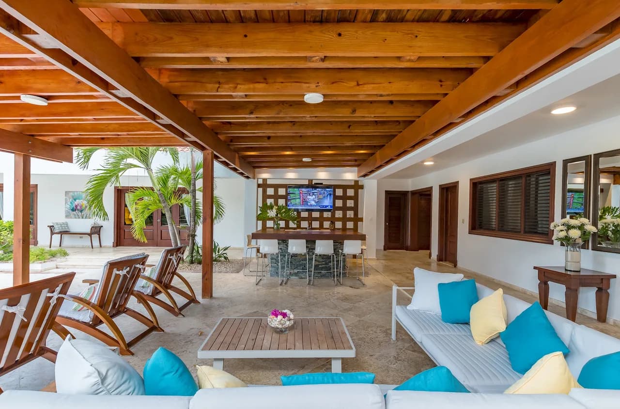 Golf Course Villa with Pool in Casa de Campo photo 4