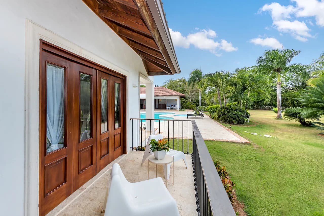 Golf Course Villa with Pool in Casa de Campo photo 5