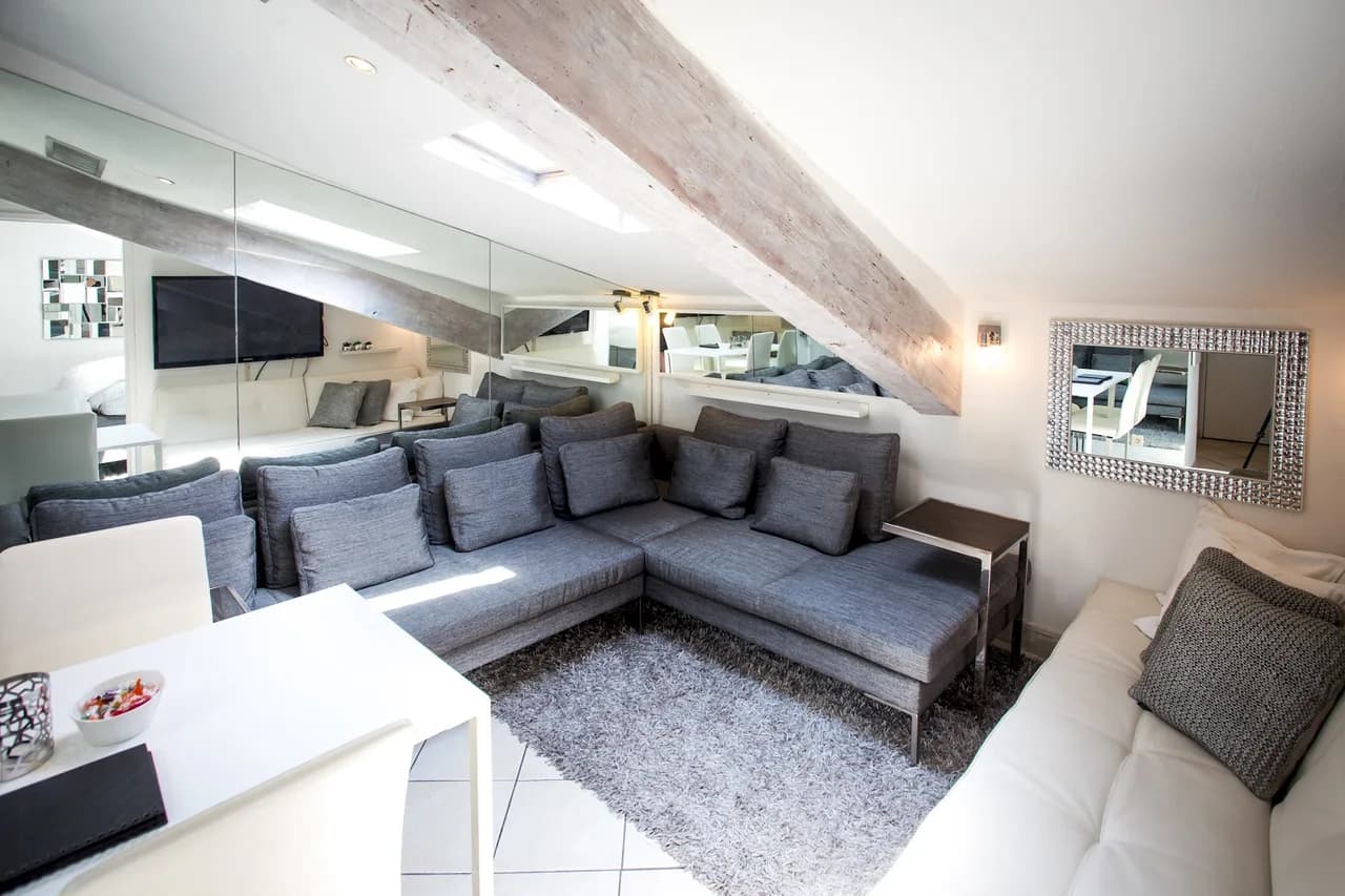 Pet-Friendly One Bedroom Retreat in Cannes photo 4