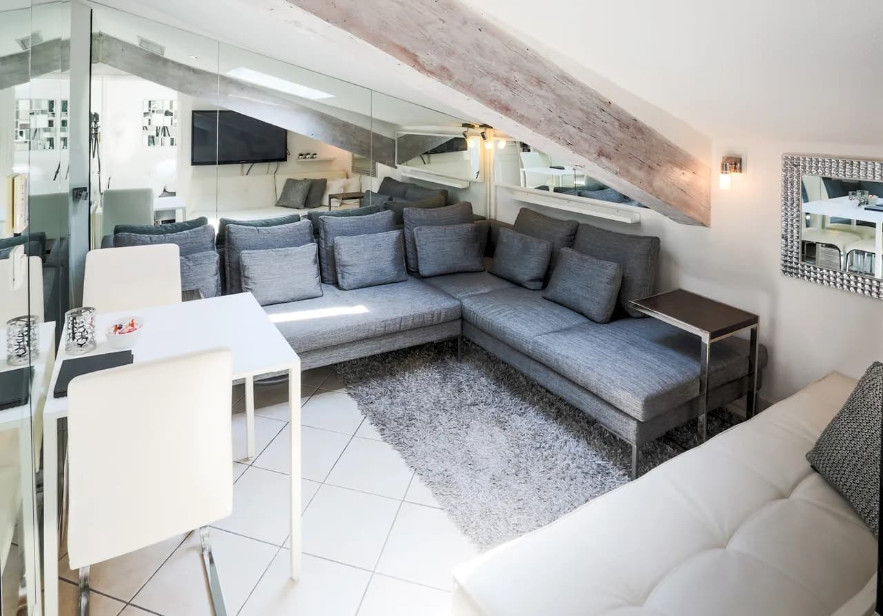 Pet-Friendly One Bedroom Retreat in Cannes photo 5