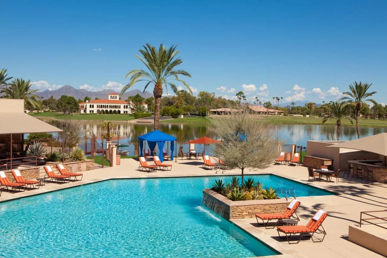 Luxury Resort Villa in Paradise Valley Arizona photo 3
