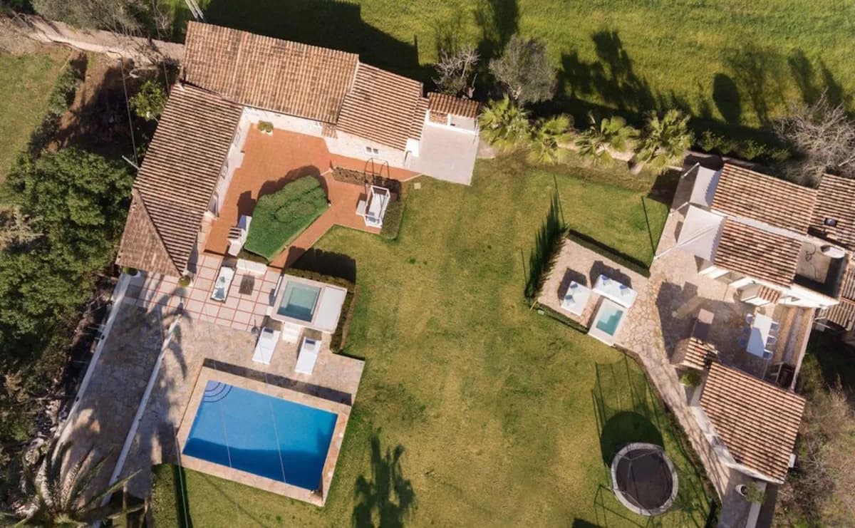 Heated Pool Villa in Pollenca Mallorca Spain photo 2