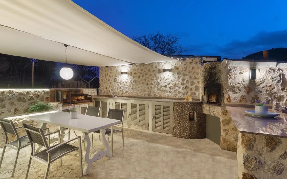 Heated Pool Villa in Pollenca Mallorca Spain photo 5