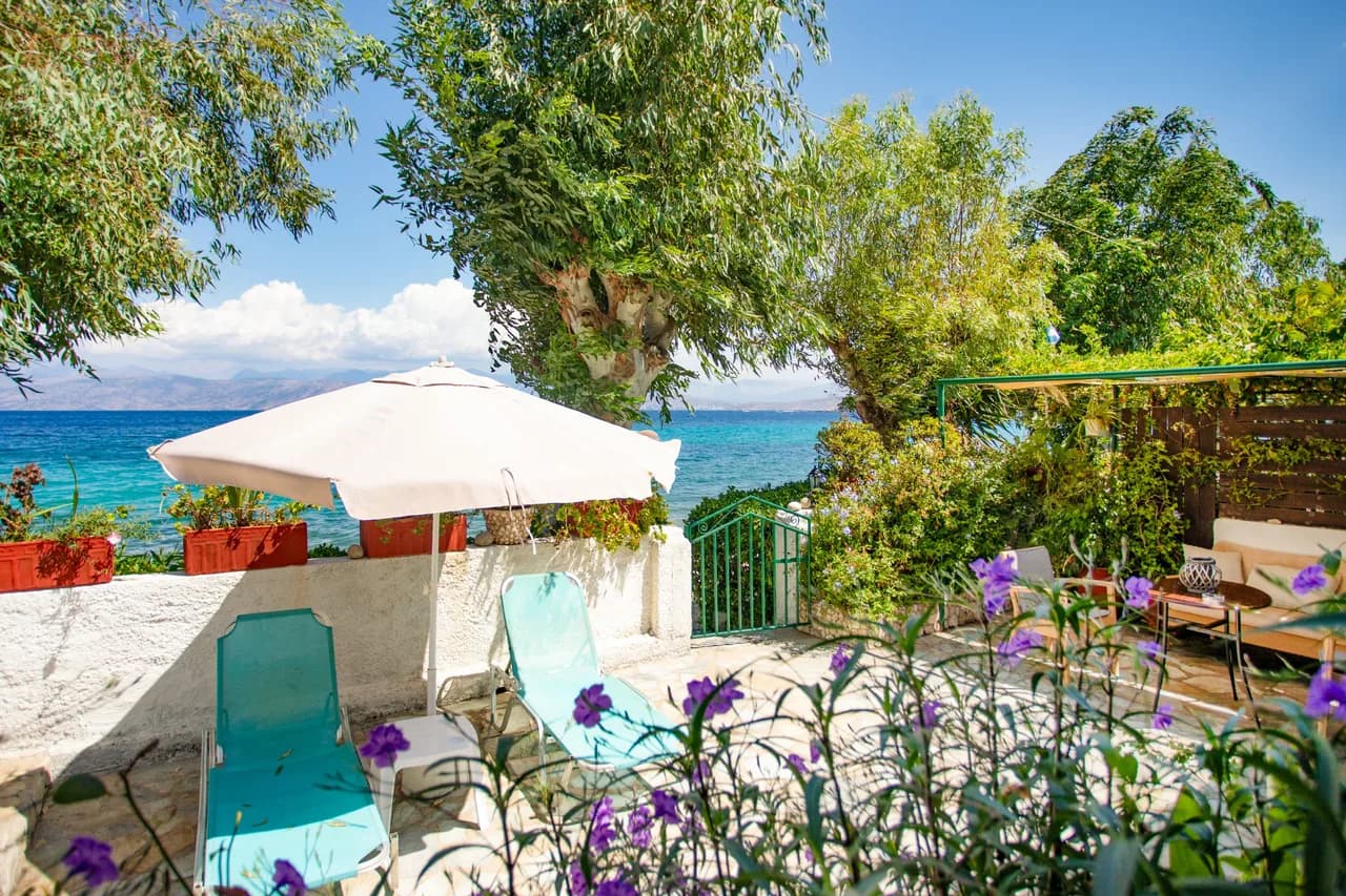 Garden View Beach Villa in Kassiopi photo 2