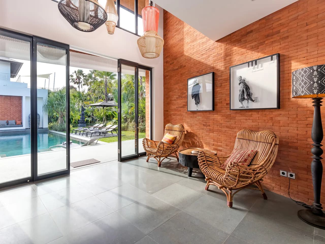 Garden Terrace Villa in North Kuta photo 3
