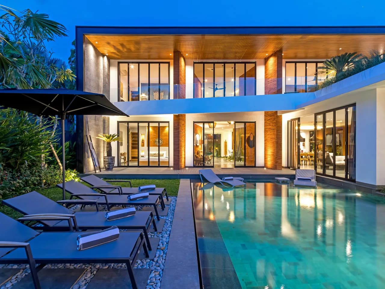 Garden Terrace Villa in North Kuta photo 4