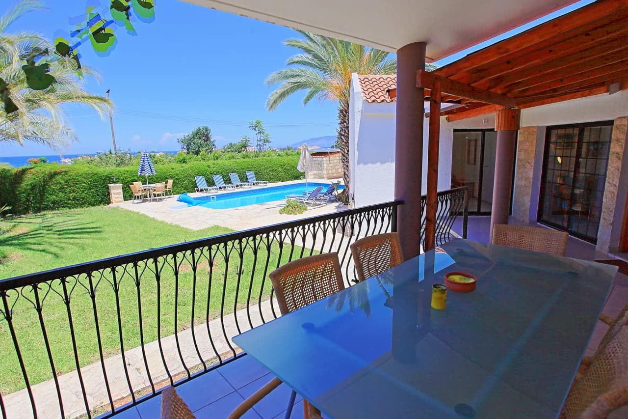 Scenic Terrace Villa in Neo Chorio photo 5