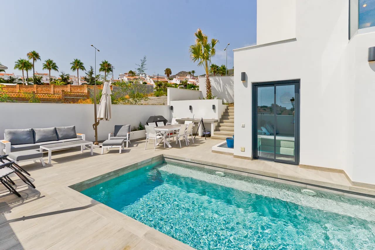 Heated Private Pool Villa in Nerja photo 3