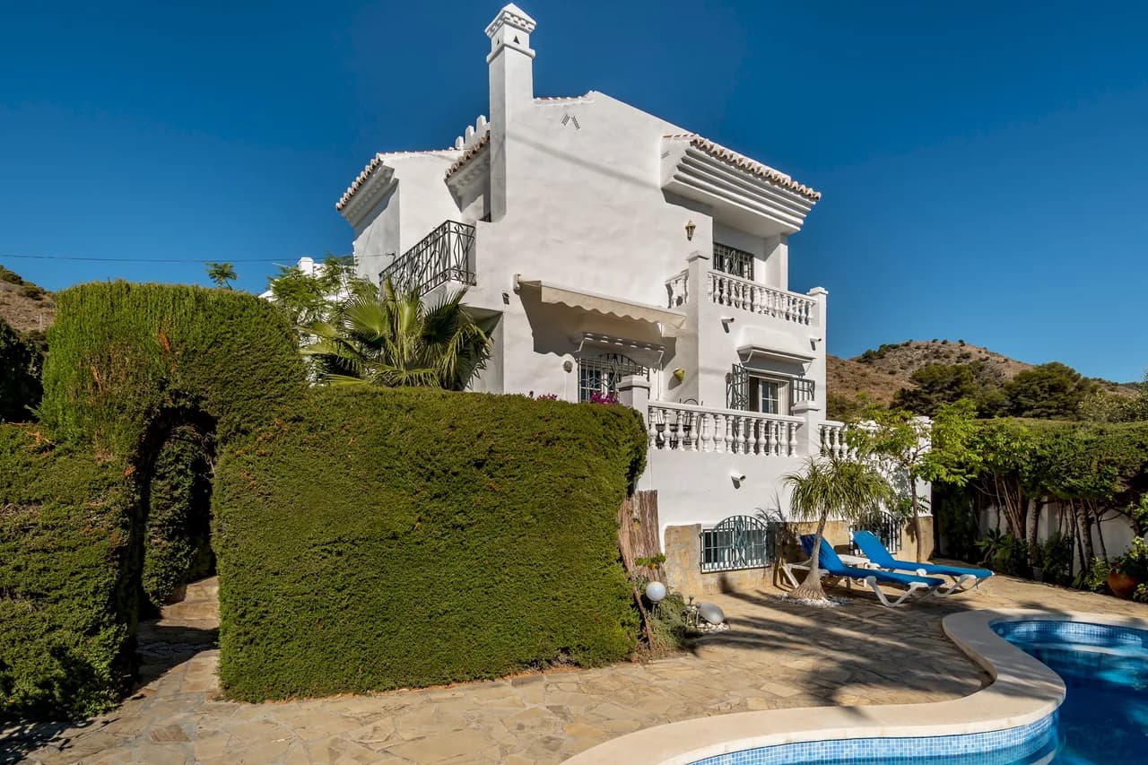 Heated Pool Villa in Nerja, Andalusia, Spain photo 2