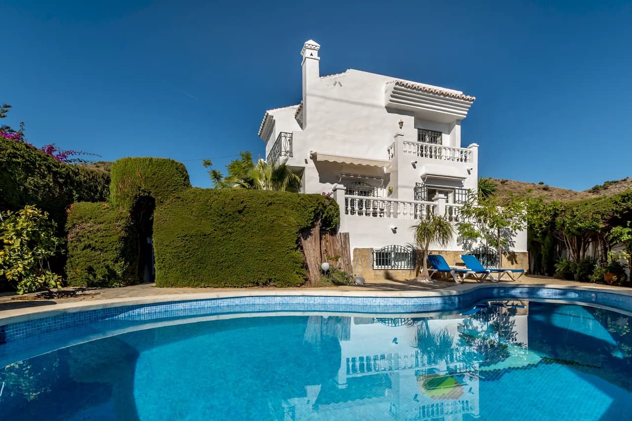 Heated Pool Villa in Nerja, Andalusia, Spain photo 3