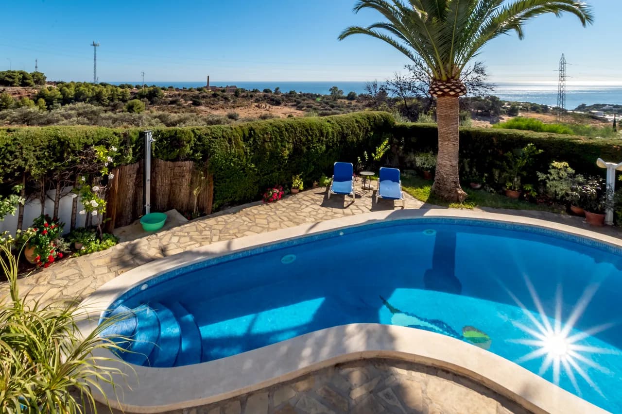 Heated Pool Villa in Nerja, Andalusia, Spain photo 5