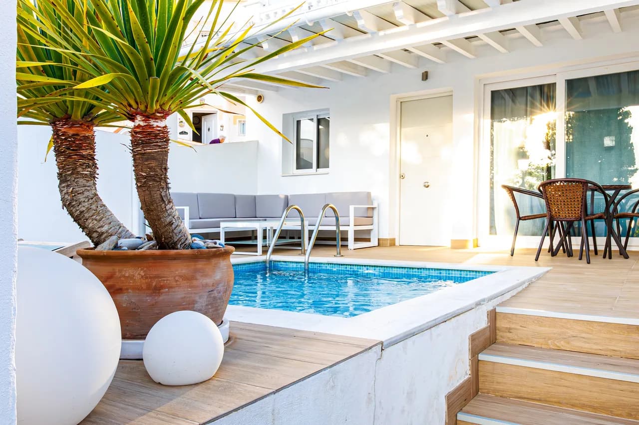 Private Heated Pool Villa in Nerja