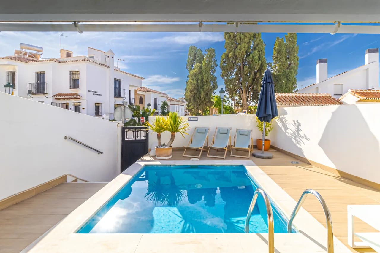 Private Heated Pool Villa in Nerja photo 3