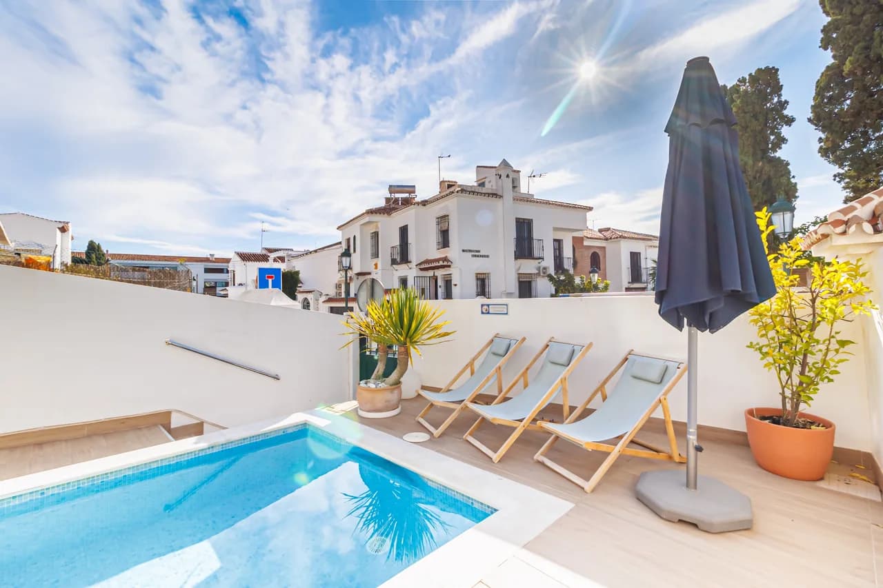 Private Heated Pool Villa in Nerja photo 4