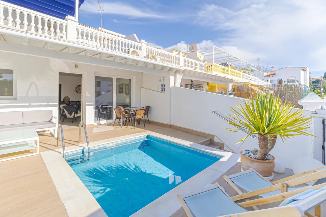 Private Heated Pool Villa in Nerja photo 5