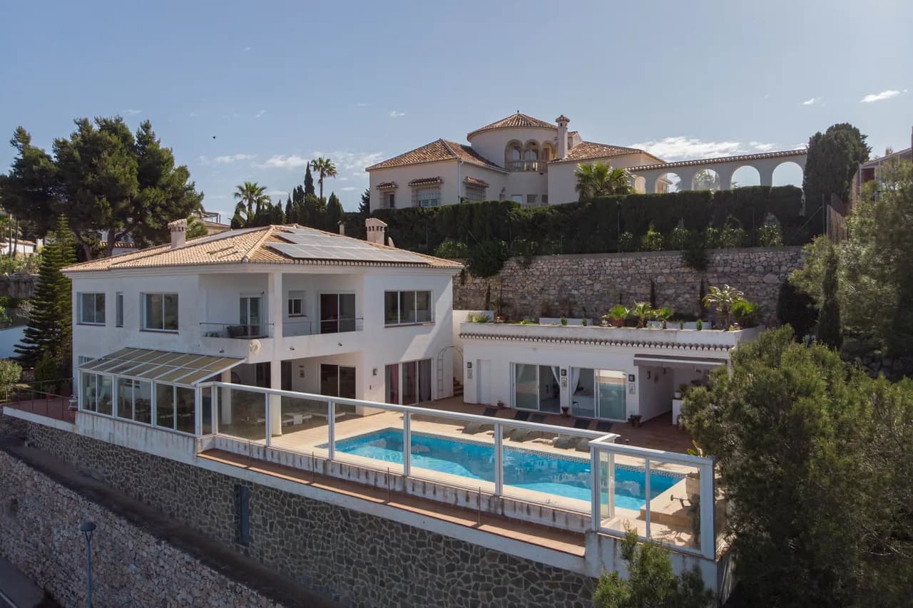 Private Pool Villa in Almunecar