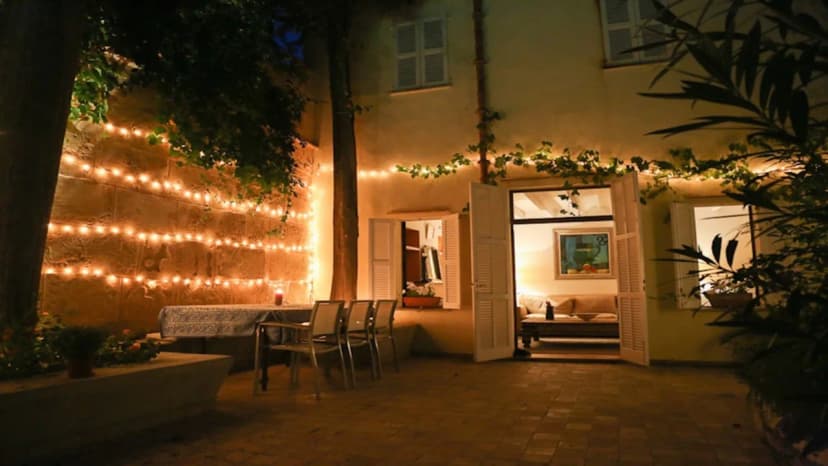 Charming Townhouse with Terrace in Pollensa